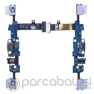 SM Galaxy A310 A3 2016 İçin Şarj Kulaklık Soket Bordu