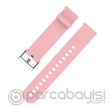 Mijobs Xiaomi Amazfit Bip 20mm Soft Silikon Kayış Kordon