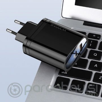 KUULAA 1 Usb QC3.0 1 PD 36W Universal Hızlı Şarj Başlık