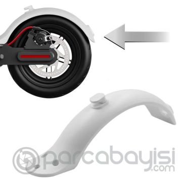 Xiaomi M365 Elektrikli Scooter İçin Arka Çamurluk