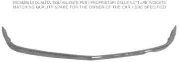 PANJUR ÇITASI ÖN ORTA ÇERÇEVE KROM OPEL ASTRA J 2009-2011 | 13264458 | 13264458