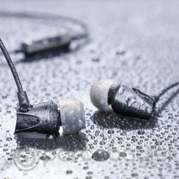 KUULAA Zinc Alloy 3.5mm Jack Mikrofonlu Kulak İçi Kulaklık