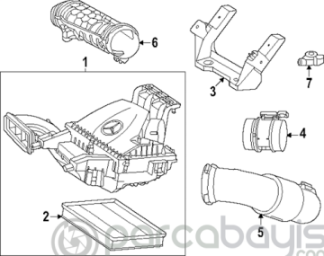 SPRINTER HAVA FILTRE KUTUSU M654 W907 9075285800