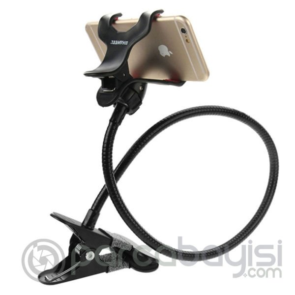 Haweel Flexible Lazy Masa -Yatak Akrobat Telefon Tutucu Stand