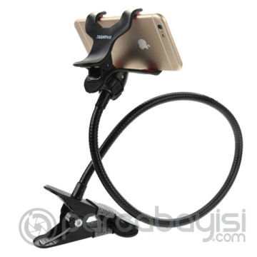 Haweel Flexible Lazy Masa -Yatak Akrobat Telefon Tutucu Stand