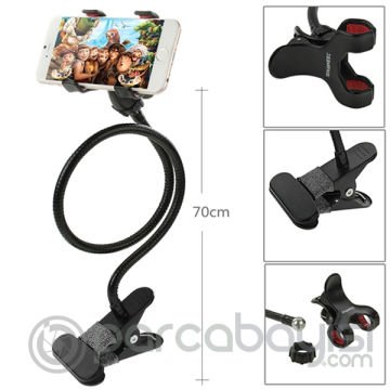 Haweel Flexible Lazy Masa -Yatak Akrobat Telefon Tutucu Stand