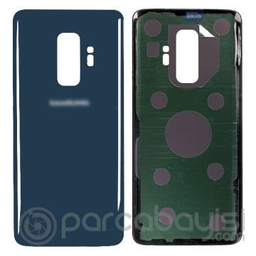 Ally Samsung Galaxy S9+ Plus G965 İçin Arka Pil Batarya Kapağı