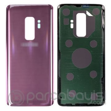 Ally Samsung Galaxy S9+ Plus G965 İçin Arka Pil Batarya Kapağı