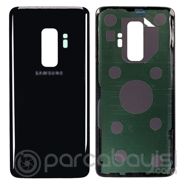 Ally Samsung Galaxy S9+ Plus G965 İçin Arka Pil Batarya Kapağı