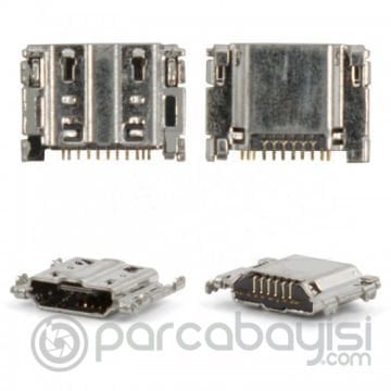 Galaxy S3 İ9300,İ9305 N5100 N5110 N5120 Mega 6.3 İ9200 Şarj Soketi