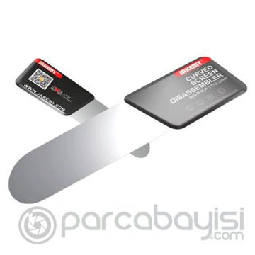 Jakemy JM-OP18 Kavisli Ekran Söküm Bıçağı Paslanmaz Çelik 0.1mm