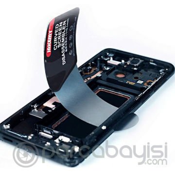 Jakemy JM-OP18 Kavisli Ekran Söküm Bıçağı Paslanmaz Çelik 0.1mm