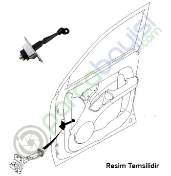 Kia Ceed Ön Kapı Gergisi Sol Orjinal | 793801H502