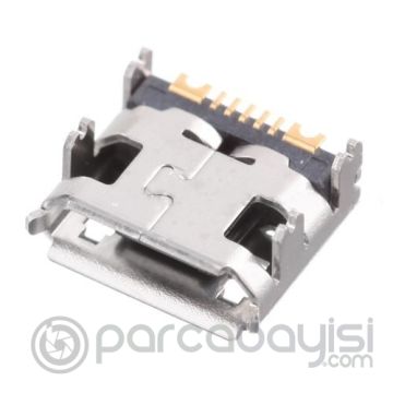 S5360 S3353 C3312,C3322,İ9250,S3850,S5300.S5360,S5380,S5570,S5610,S6102, Şarj Soketi