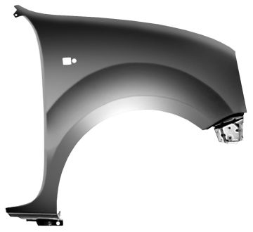 ÇAMURLUK ÖN SAĞ SİNYAL DELİKLİ SAC RENAULT KANGOO 1998-2003 | 7751691053 | 7751691053