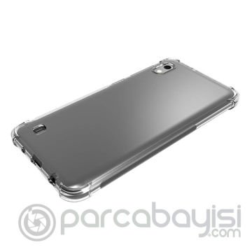 Ally Sm Galaxy A10 Anti-Drop Darbe Emici Silikon Kılıf