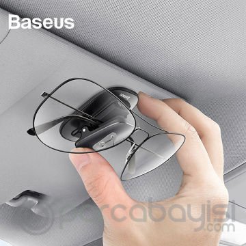 BASEUS Quality Platinum Araç oto güneşlik gözlük tutucu