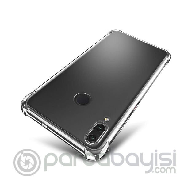 Huawei Y9 2019 Enjyoy 9 Plus Anti-Drop Darbe Emici Silikon Kılıf