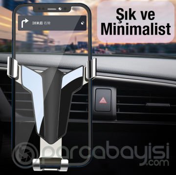 ALLY Araç Havalandırma Bölmesi  Telefon Tutucu Big Swordman