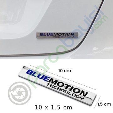 Bluemotıon 3D Amblem Logo Orjinal Style
