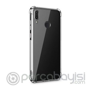Huawei Y7 2019,Y7 Prime 2019 Anti-Drop Darbe Emici Silikon Kılıf