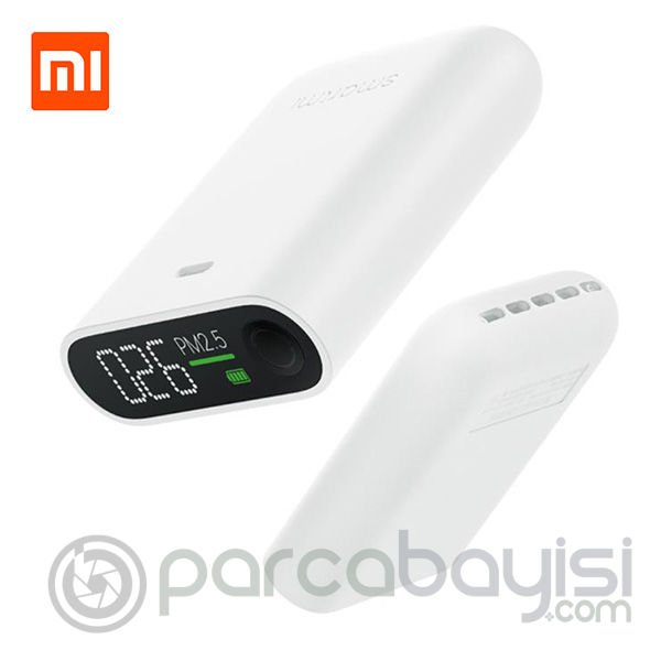 Xiaomi Smartmi PM2.5 Hava Dedektörü Hava Kalitesi Test Cihazı