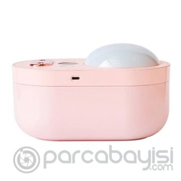 1000ML Çocuk Odası İçin Double Spray Hava Nemlendirici Buhar Makinası Led Işıklı Humidifier