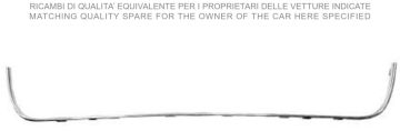PANJUR ÇITASI ÖN ALT ÇERÇEVE KROM VOLKSWAGEN GOLF VI 2008-2012 | 5K08531012ZZ | 5K08531012ZZ