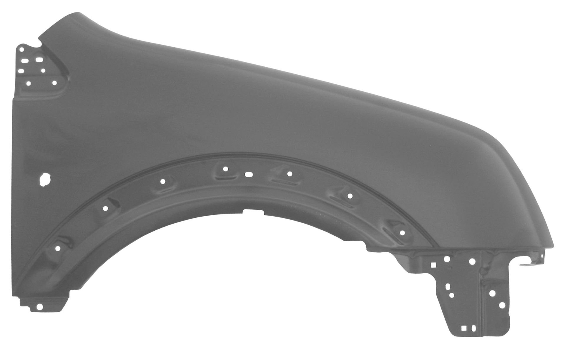 ÇAMURLUK ÖN SAĞ SİNYAL DELİKLİ SAC FORD CONNECT 2002-2013 | 9T1616015AB | 9T1616015AB