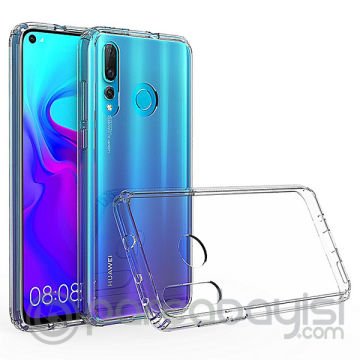 Huawei Nova 4 Anti-Drop Darbe Emici Silikon Kılıf