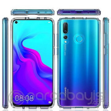 Huawei Nova 4 Anti-Drop Darbe Emici Silikon Kılıf