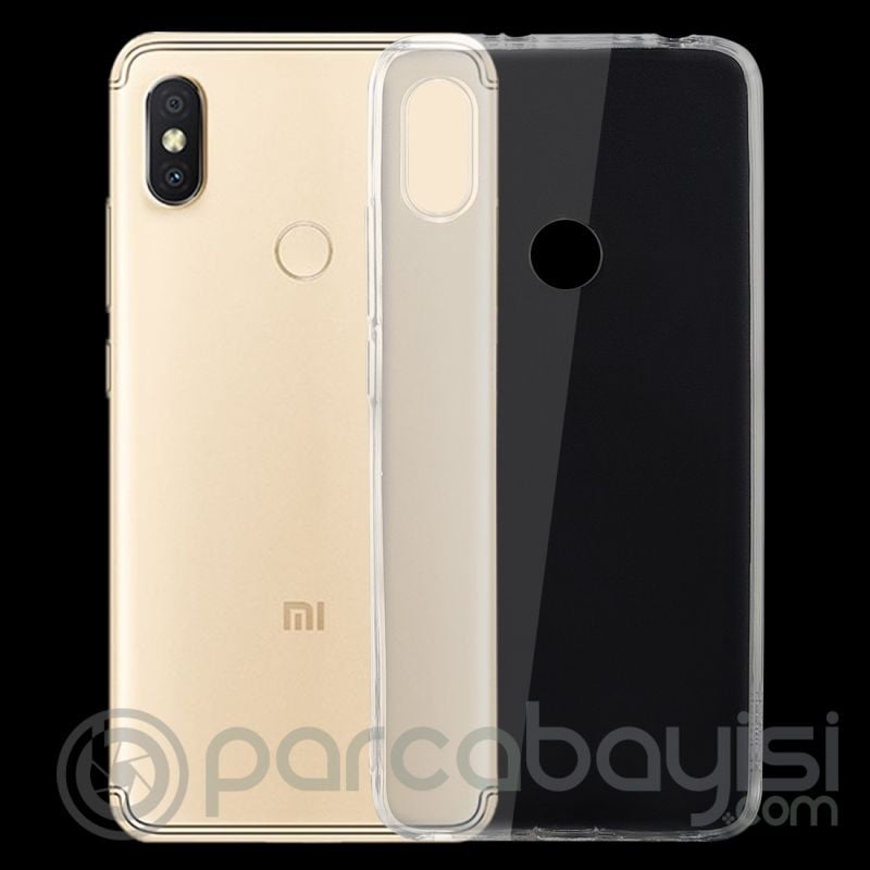 Xıaomi Redmi S2 Soft Şeffaf Ultra Slim Fit Silikon Kılıf