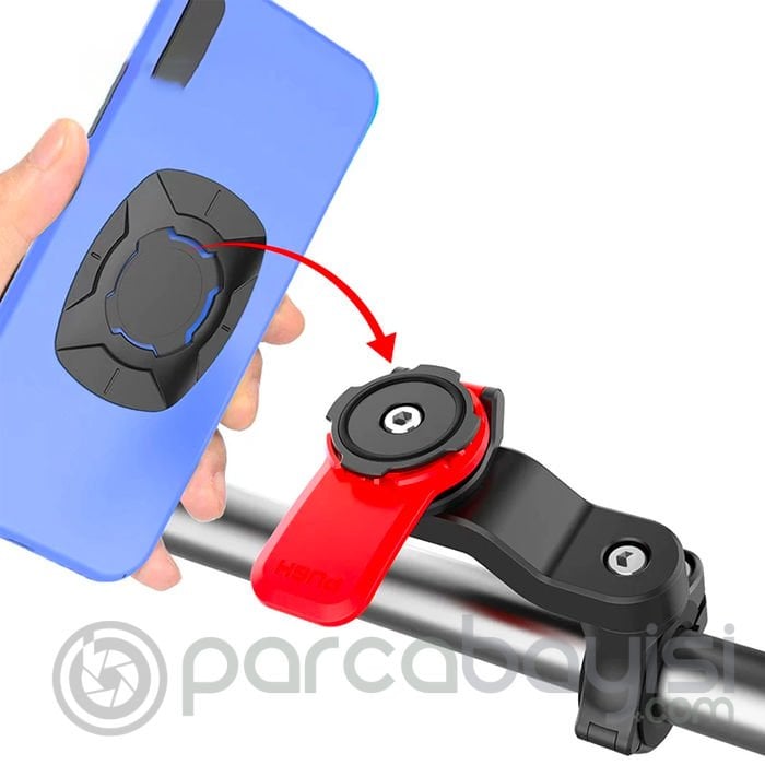 ALLY HL-143A Bisiklet Motosiklet Gidon Telefon Tutucu