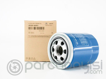 Kia Sorento Carnival Bongo - Hyundai H100 Yağ Filtresi Orjinal | 263304A001