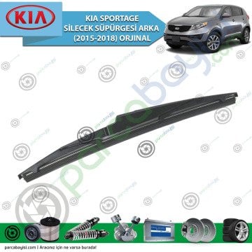 Kia Sportage Silecek Süpürgesi Arka (2015-2018) Orijinal |