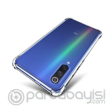 Xiaomi Mi9,Mi 9 Anti-Drop Darbe Emici Silikon Kılıf