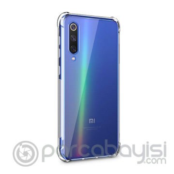 Xiaomi Mi9,Mi 9 Anti-Drop Darbe Emici Silikon Kılıf