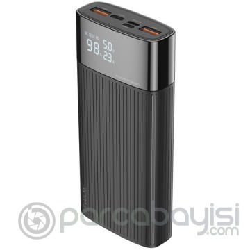KUULAA 18W 20000mAh Power Bank Type-C PD Hızlı şarj + Quick Charge 3.0 USB