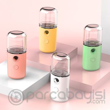 Nano Mist  Sprey Yüz Nemlendirici ve Gözenek Açıcı Soğuk Buhar