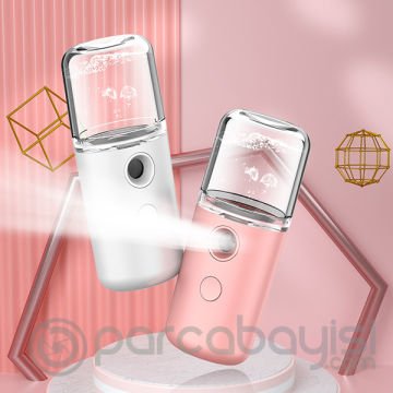 Nano Mist  Sprey Yüz Nemlendirici ve Gözenek Açıcı Soğuk Buhar