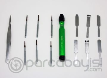 Best 302 14 Parça Elektronikçi Tornavida Seti
