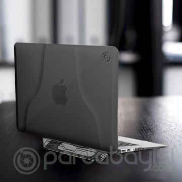 Ally Macbook Pro 13 A1706-1708-1989 Portatif Alt Üst Kılıf+çanta