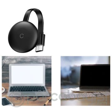 ALLY G12 Chromecast Kablosuz Wifi HDMI Ses ve Görüntü Aktarıcı 1080p Dongle