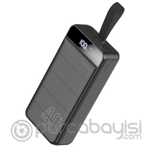 KUULAA Power Bank 40000mAh Hızlı Taşınabilir Sarj Cihazı