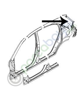 Kia Rio Stop Lamba Sacı Sağ H/B Orjinal 2005-2011 | 715601G210