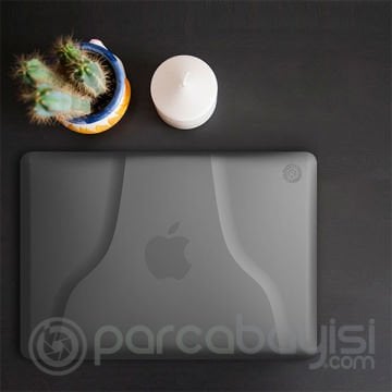 Ally Macbook Air 13,A1466-1363 Portatif Alt Üst Kılıf+çanta