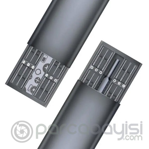 JAKEMY JM-8169 49 1Profesyonel Hassas Mini Taşınabilir Manyetik Tornavida Uç Seti