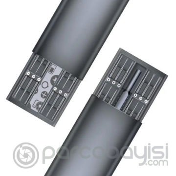 JAKEMY JM-8169 49 1Profesyonel Hassas Mini Taşınabilir Manyetik Tornavida Uç Seti