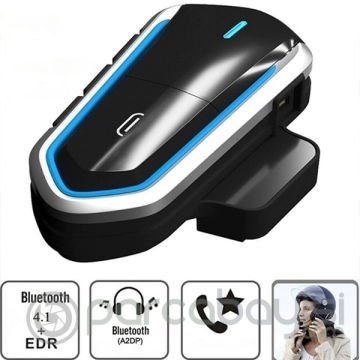 ALLY B35  Motosiklet Bluetooth İnterkom Su Geçirmez Kask Kulaklığı intercom