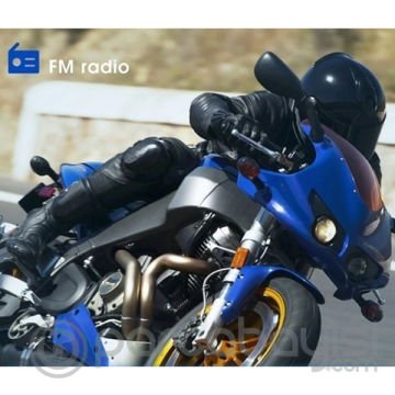 ALLY B35  Motosiklet Bluetooth İnterkom Su Geçirmez Kask Kulaklığı intercom